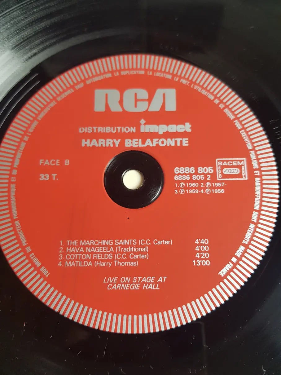 Harry Belafonte – Harry Belafonte