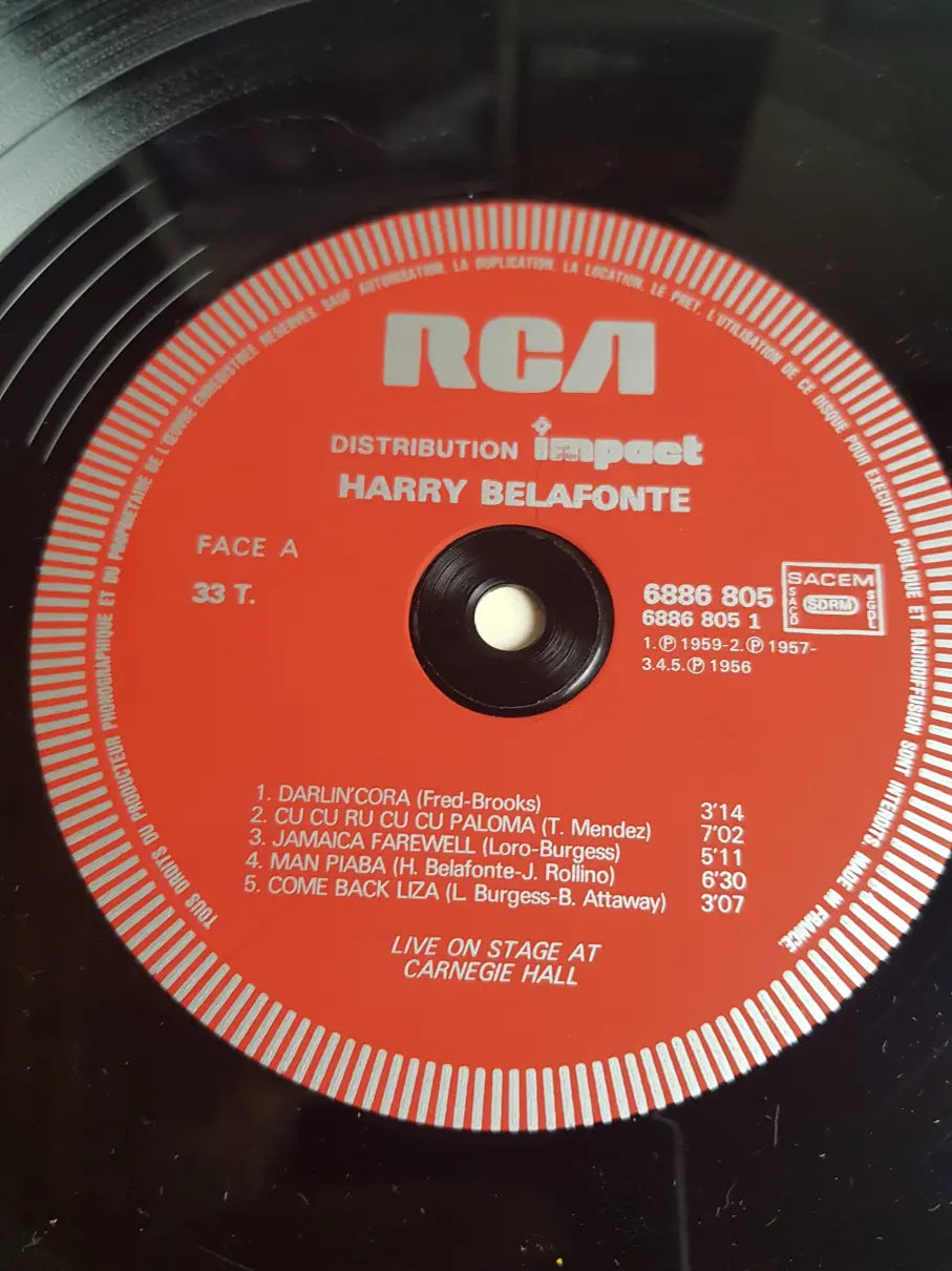 Harry Belafonte – Harry Belafonte
