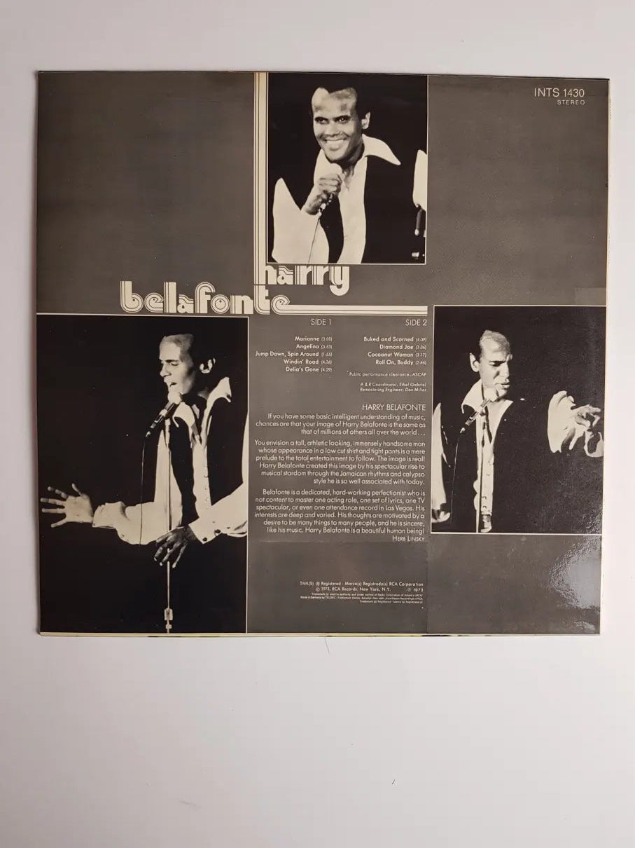 Harry Belafonte – Harry Belafonte