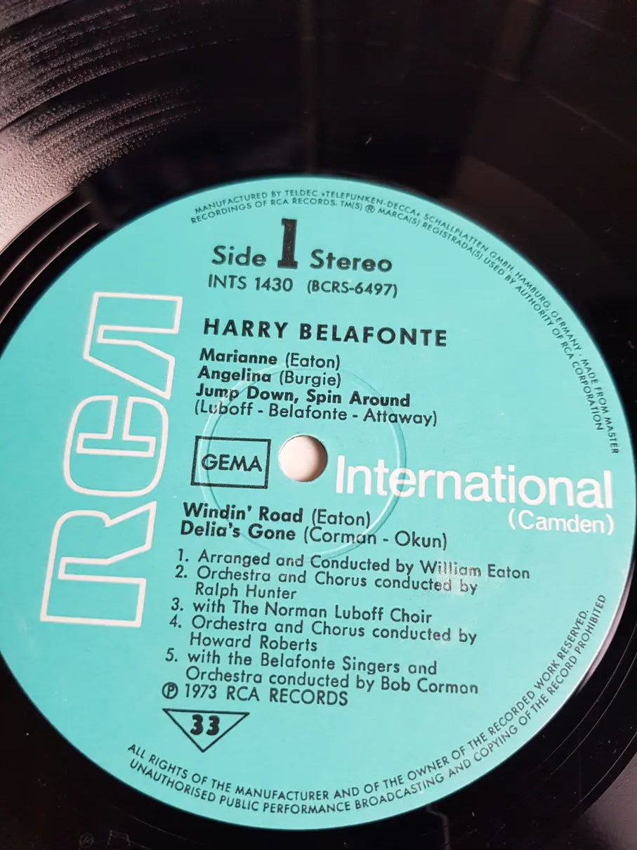 Harry Belafonte – Harry Belafonte