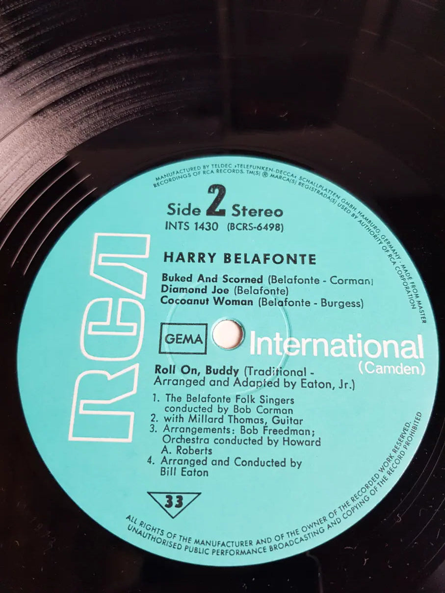 Harry Belafonte – Harry Belafonte