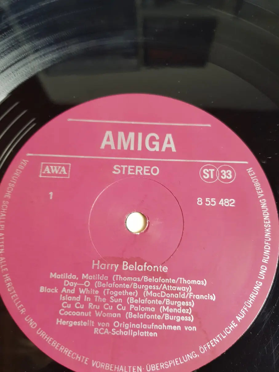 Harry Belafonte – Harry Belafonte