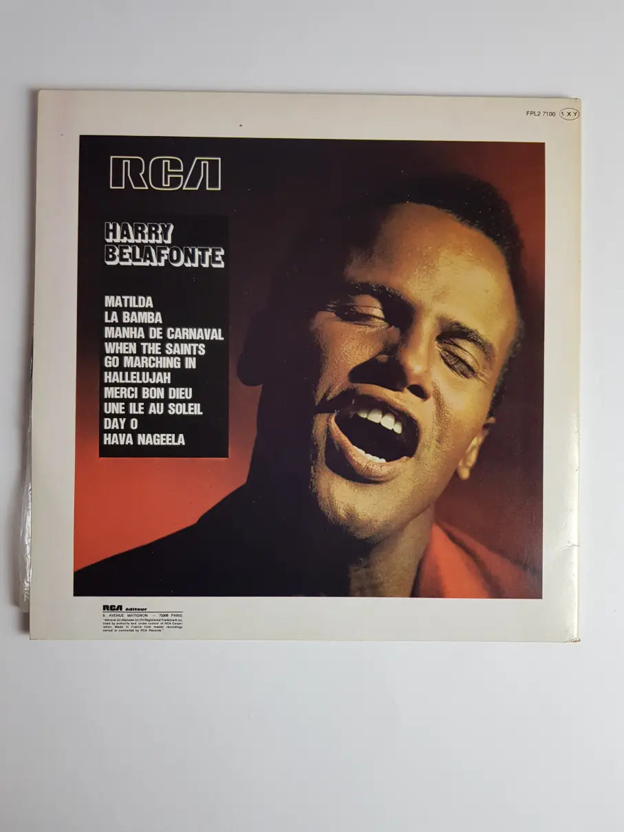 Harry Belafonte – The Best Of Harry Belafonte