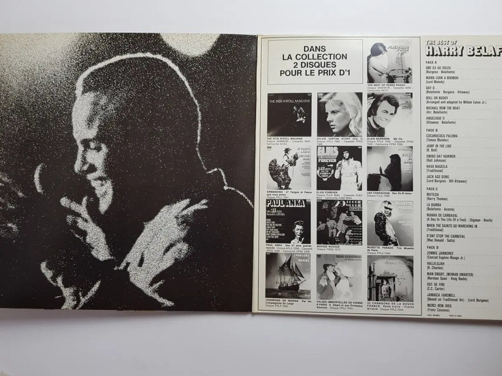 Harry Belafonte – The Best Of Harry Belafonte