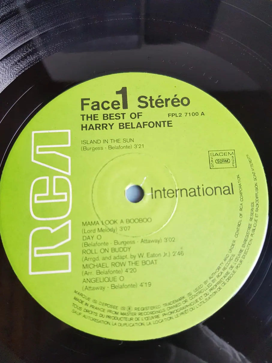 Harry Belafonte – The Best Of Harry Belafonte