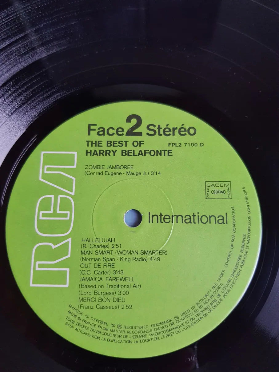 Harry Belafonte – The Best Of Harry Belafonte