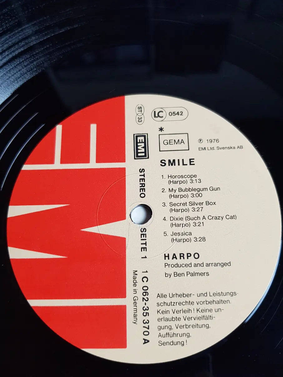 Harpo – Smile