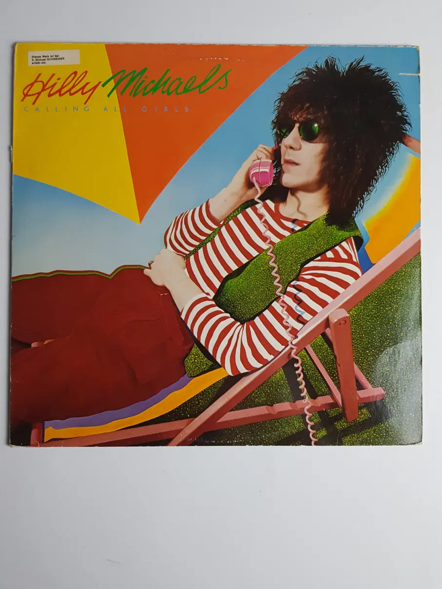 Hilly Michaels – Calling All Girls