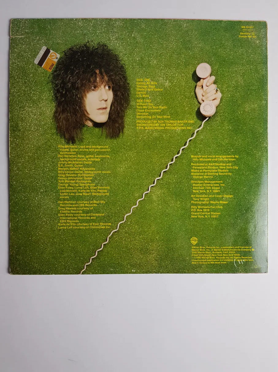 Hilly Michaels – Calling All Girls