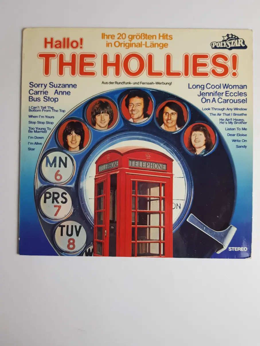 The Hollies – Hallo! The Hollies!