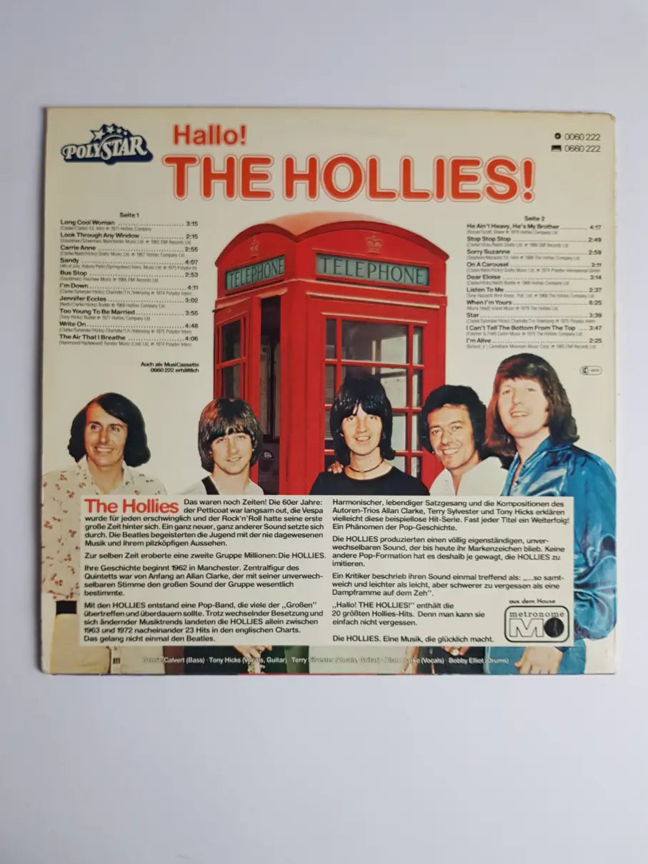 The Hollies – Hallo! The Hollies!