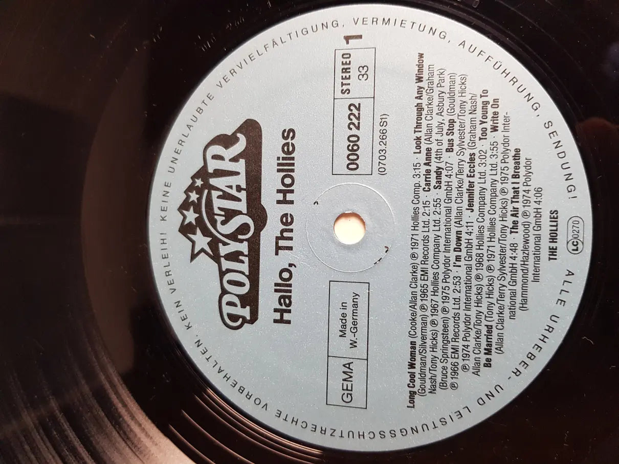 The Hollies – Hallo! The Hollies!