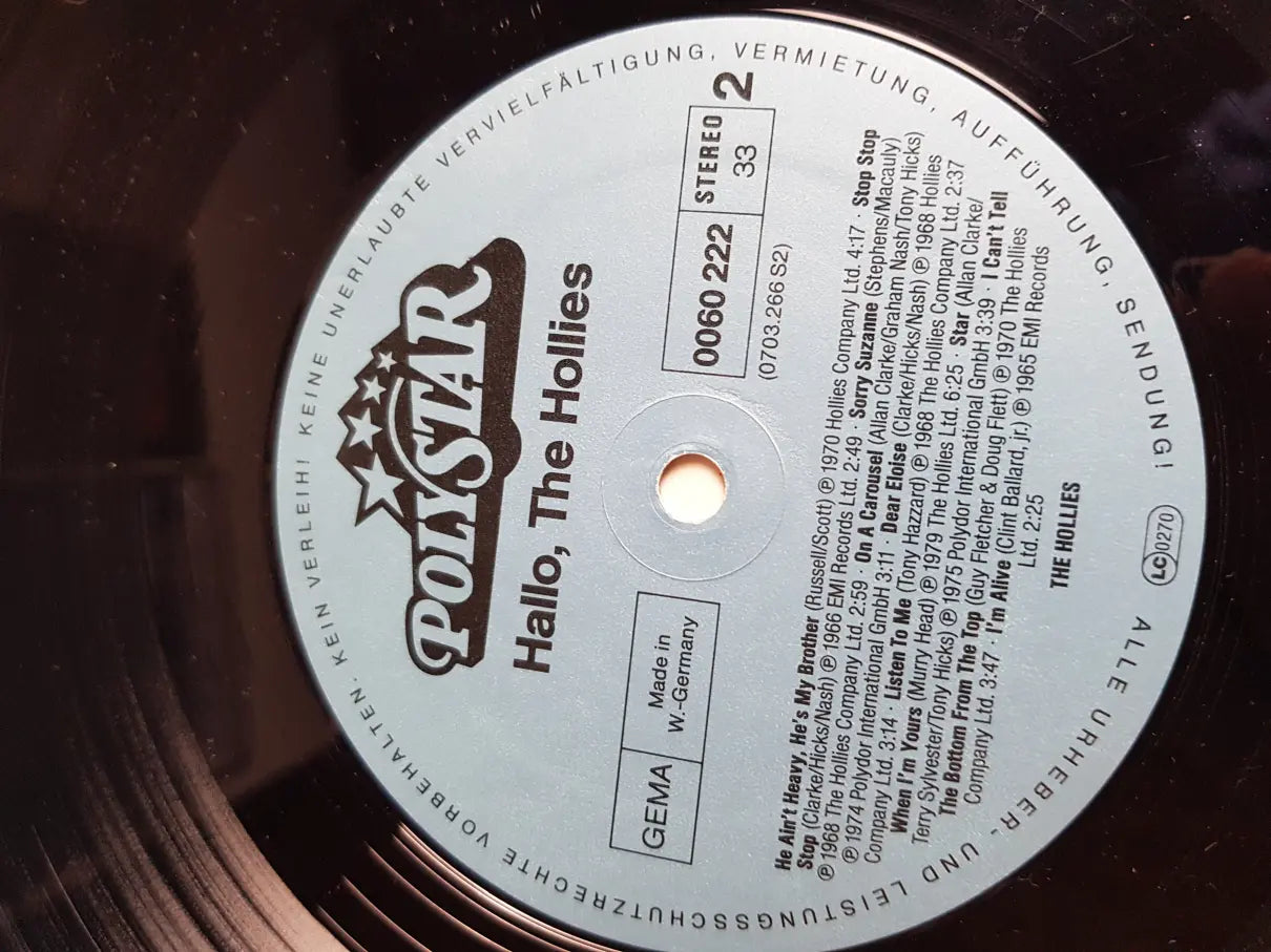 The Hollies – Hallo! The Hollies!