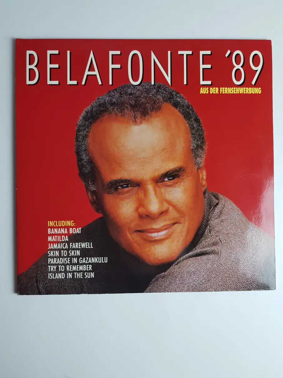 Harry Belafonte – Belafonte '89