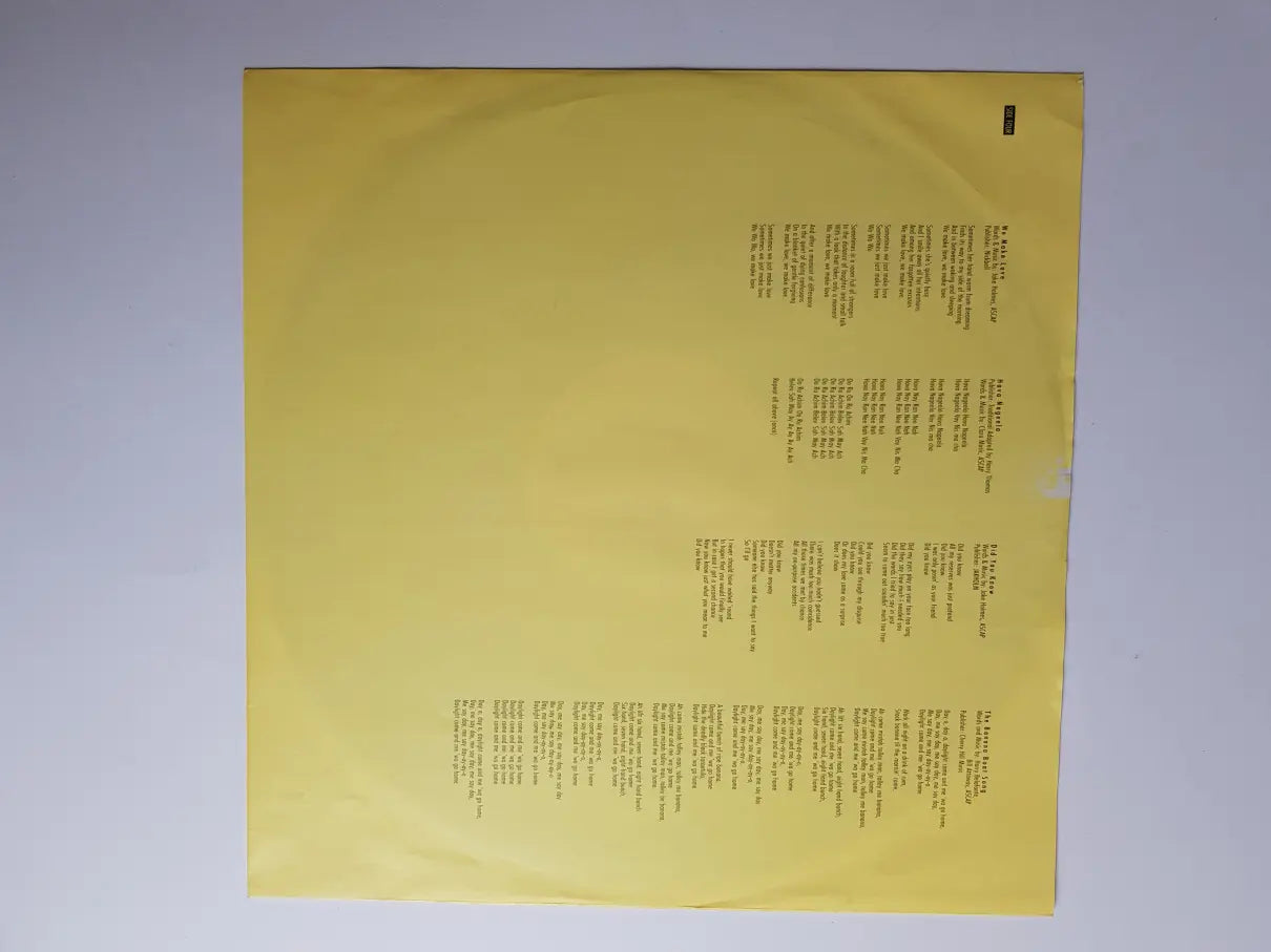 Harry Belafonte – Belafonte '89