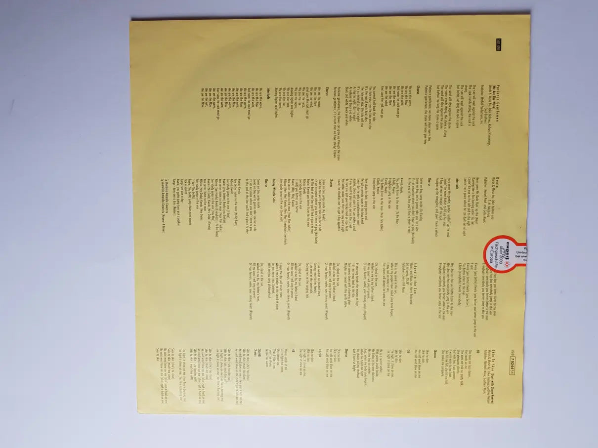 Harry Belafonte – Belafonte '89