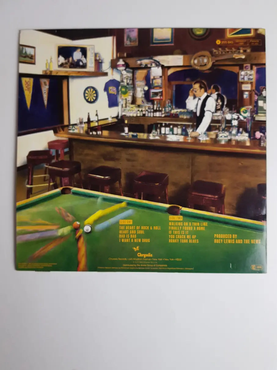 Huey Lewis And The News – Sports