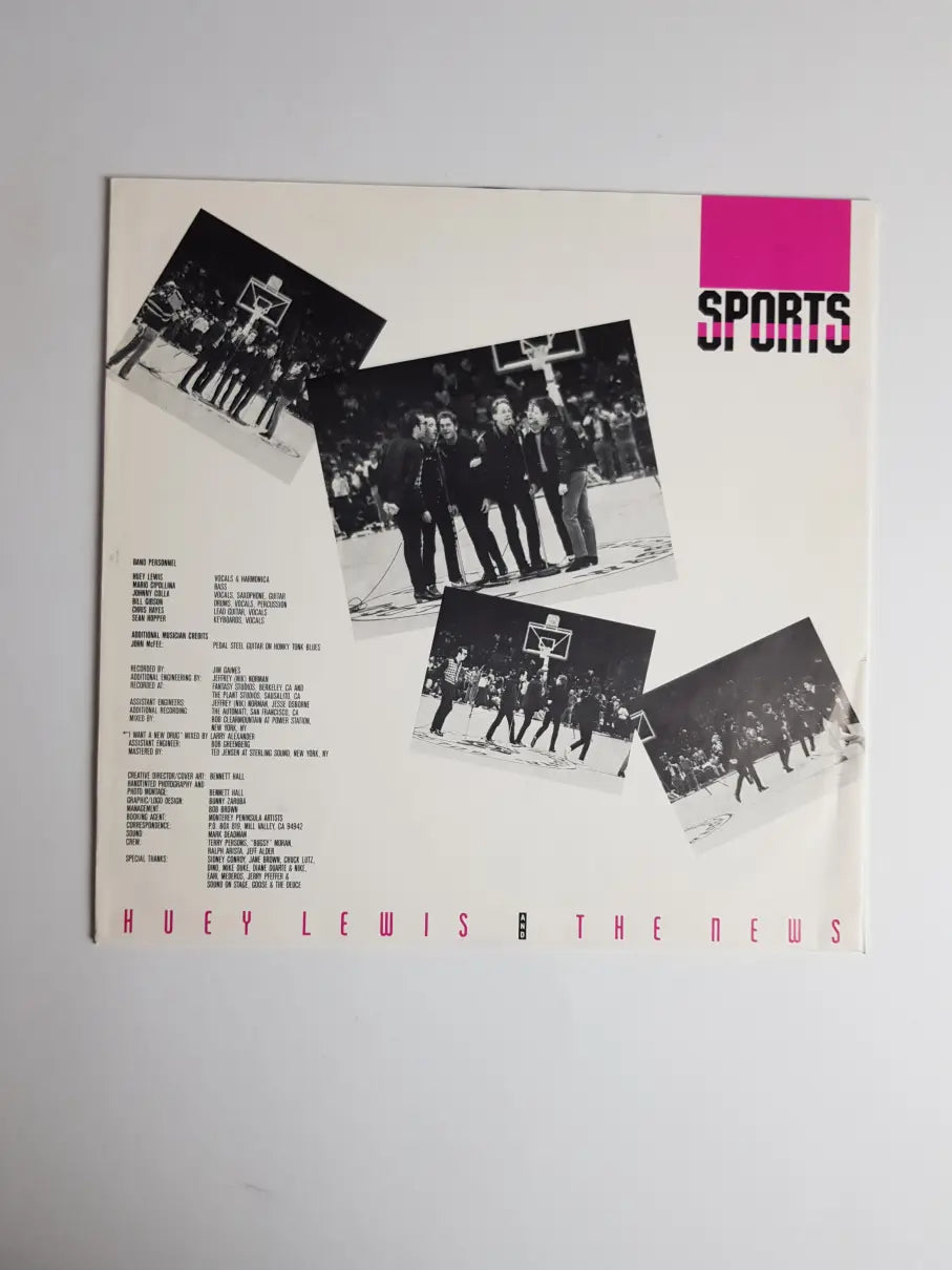 Huey Lewis And The News – Sports