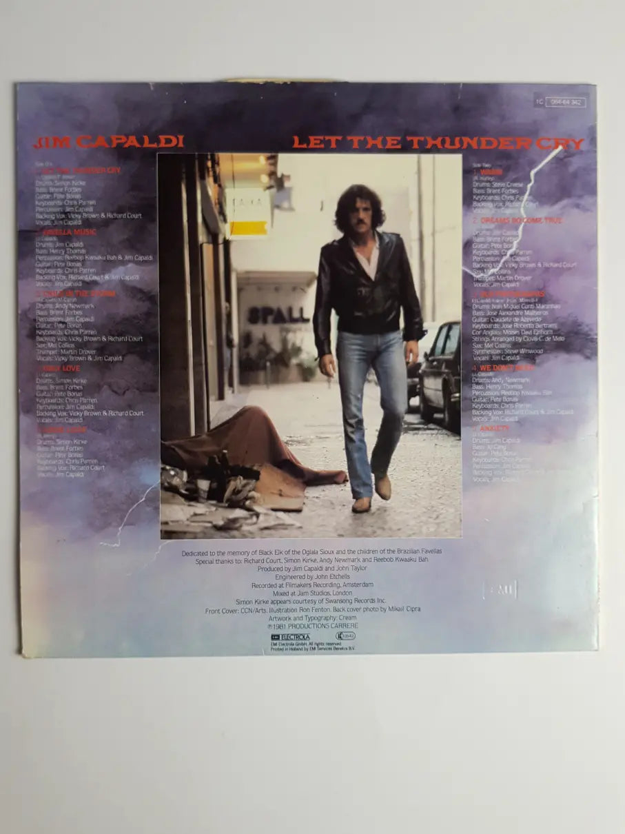 Jim Capaldi – Let The Thunder Cry