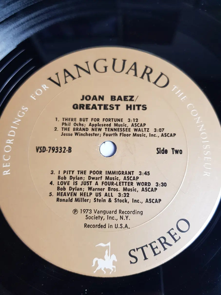 Joan Baez – Hits/Greatest & Others