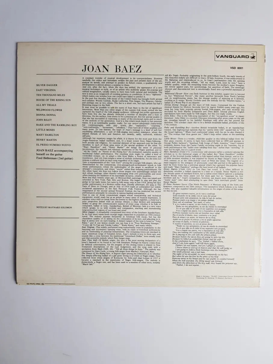 Joan Baez – Joan Baez