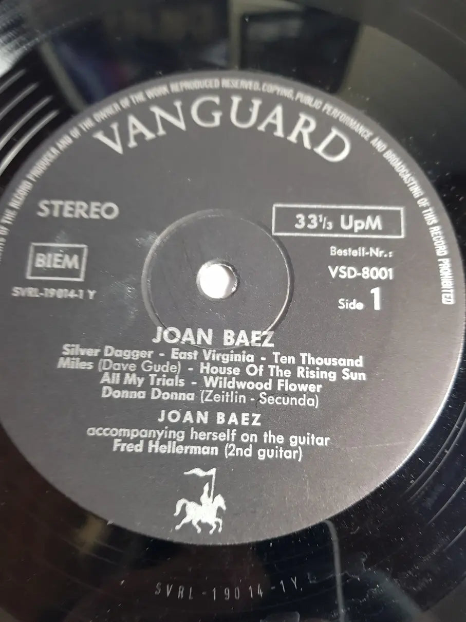 Joan Baez – Joan Baez