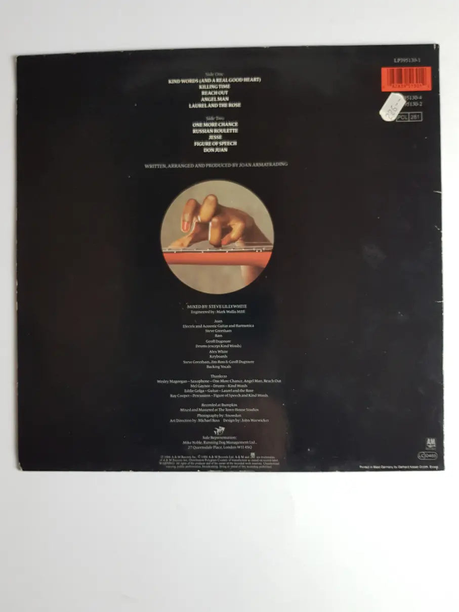 Joan Armatrading – Sleight Of Hand