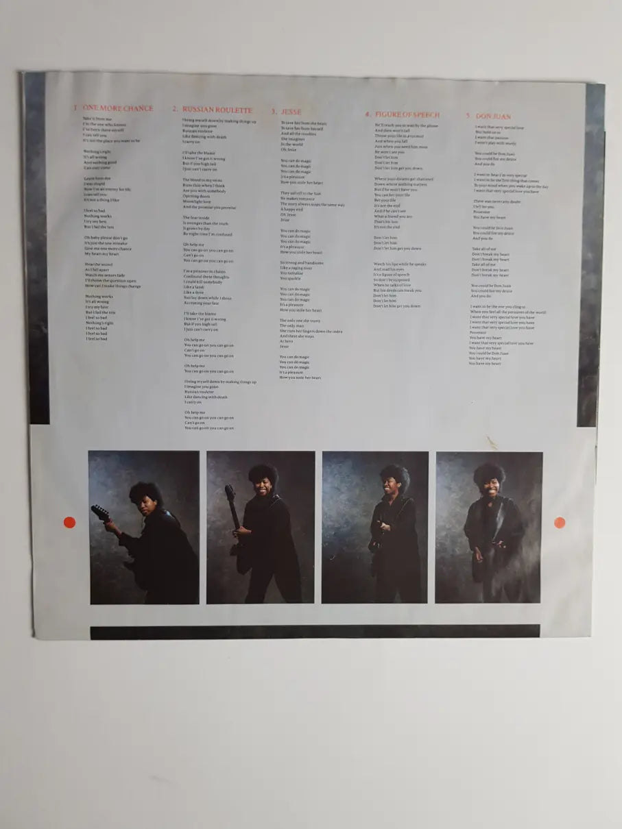 Joan Armatrading – Sleight Of Hand