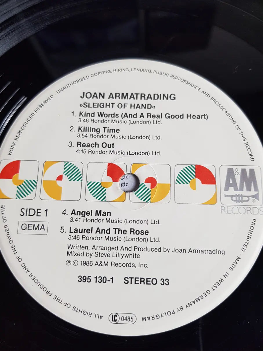 Joan Armatrading – Sleight Of Hand