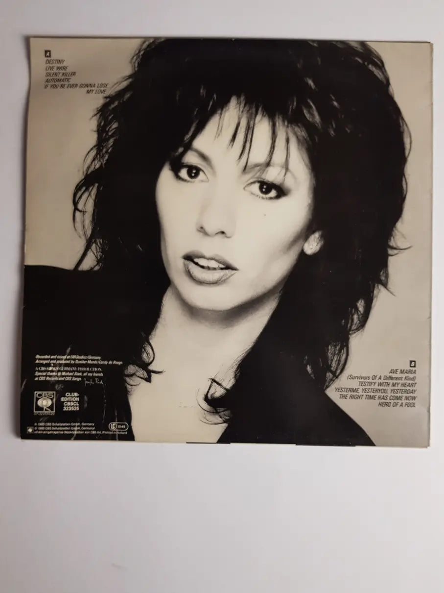 Jennifer Rush – Movin' NL
