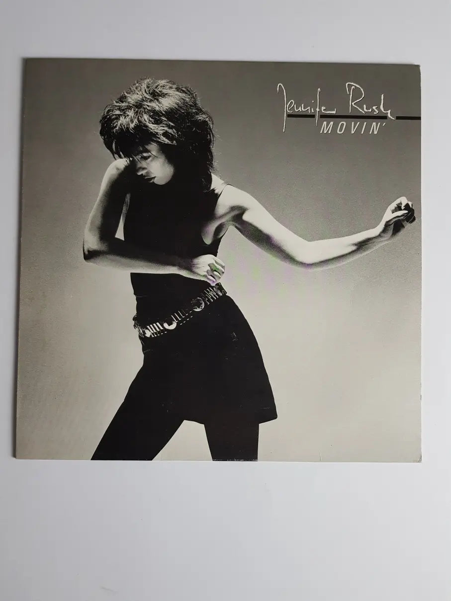 Jennifer Rush – Movin' NL ohne OIS