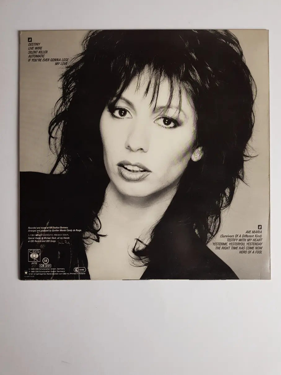 Jennifer Rush – Movin' NL ohne OIS