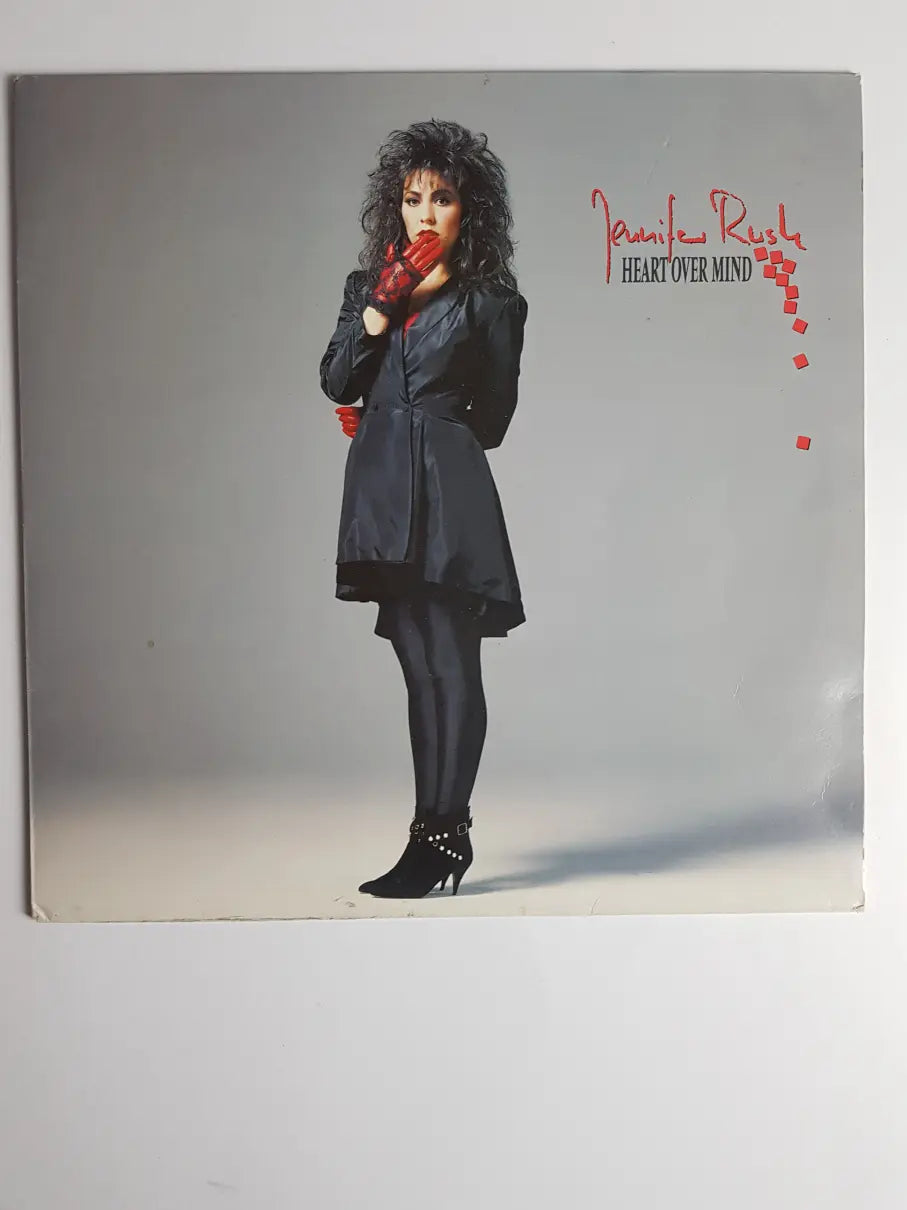 Jennifer Rush – Heart Over Mind