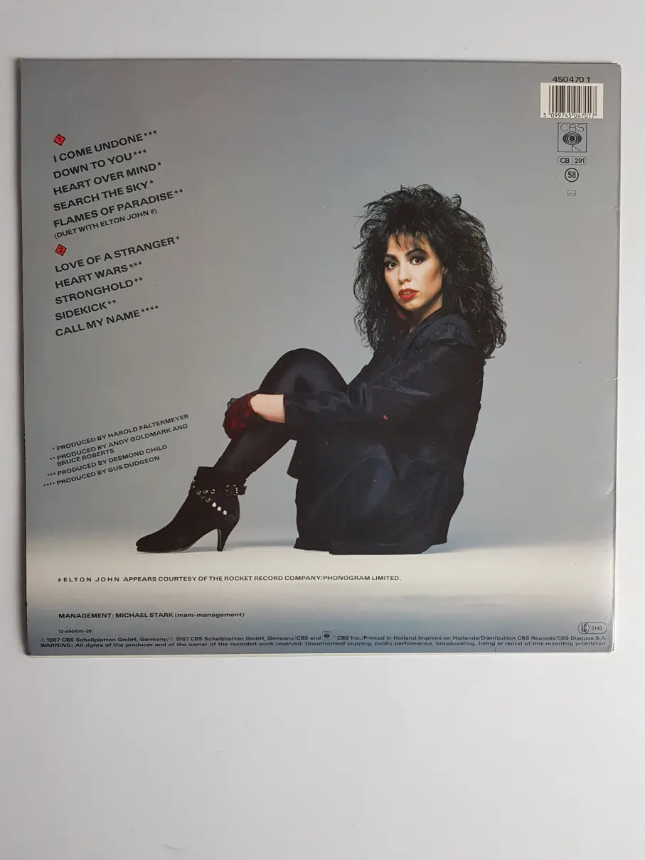 Jennifer Rush – Heart Over Mind