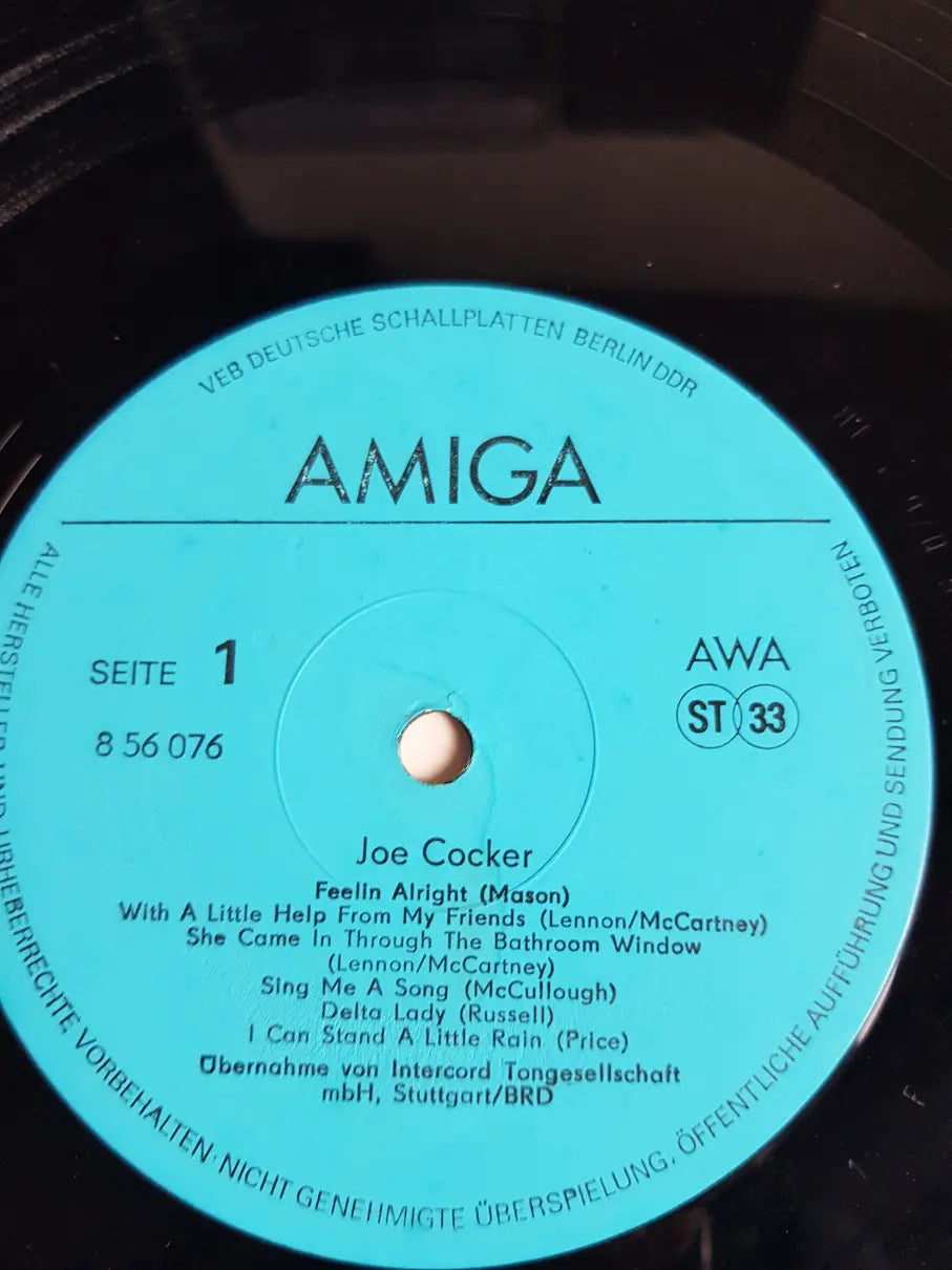 Joe Cocker – Joe Cocker