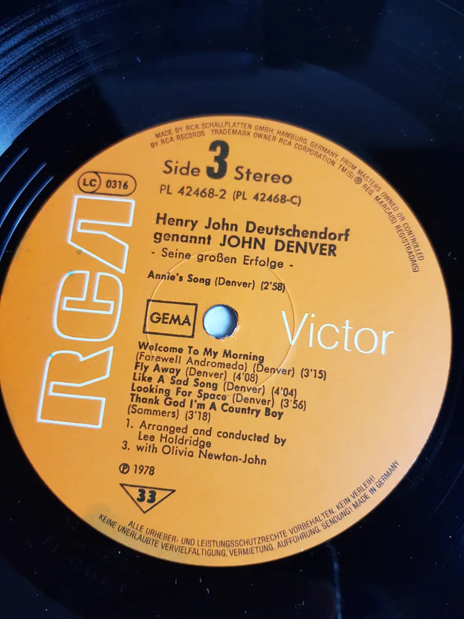 John Denver – Seine Großen Erfolge