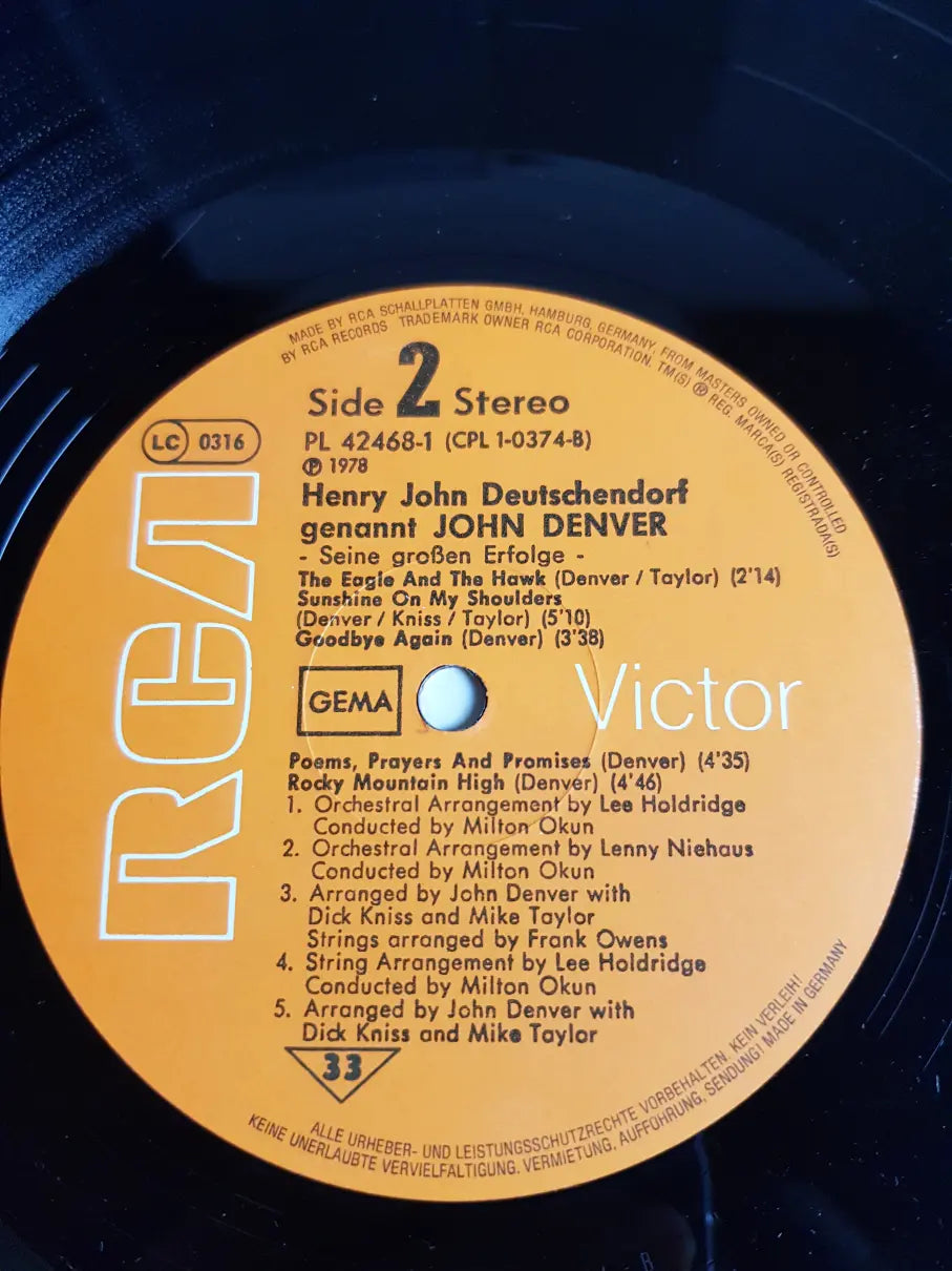 John Denver – Seine Großen Erfolge