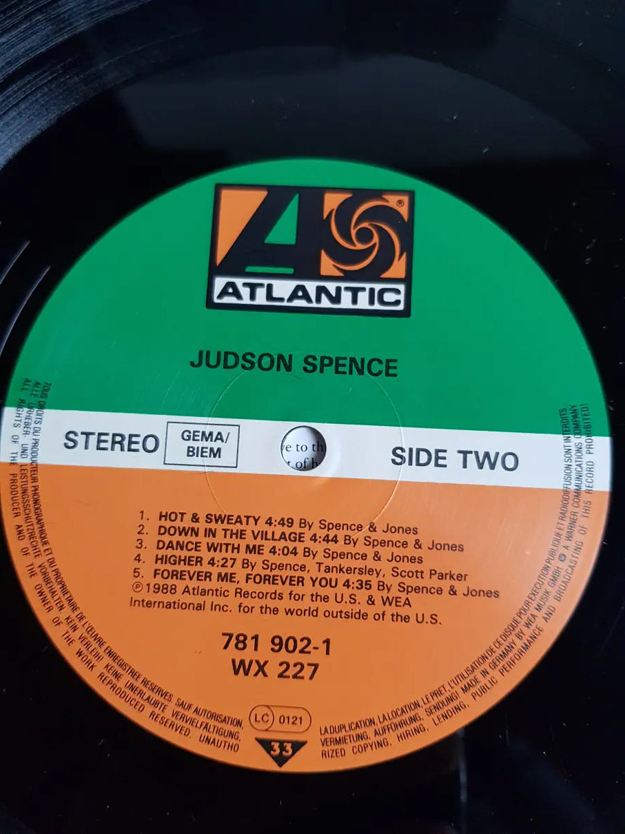 Judson Spence – Judson Spence