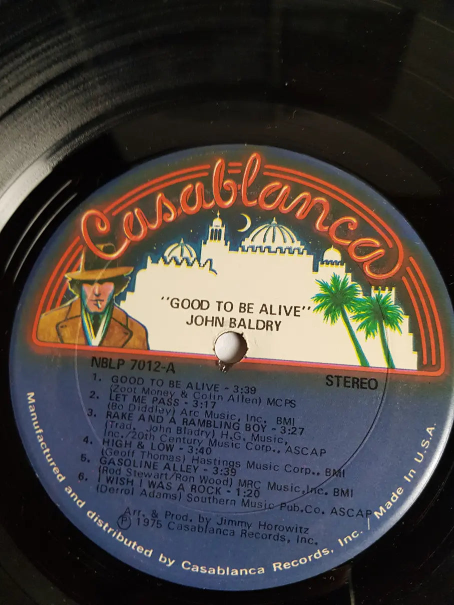 John Baldry – Good To Be Alive