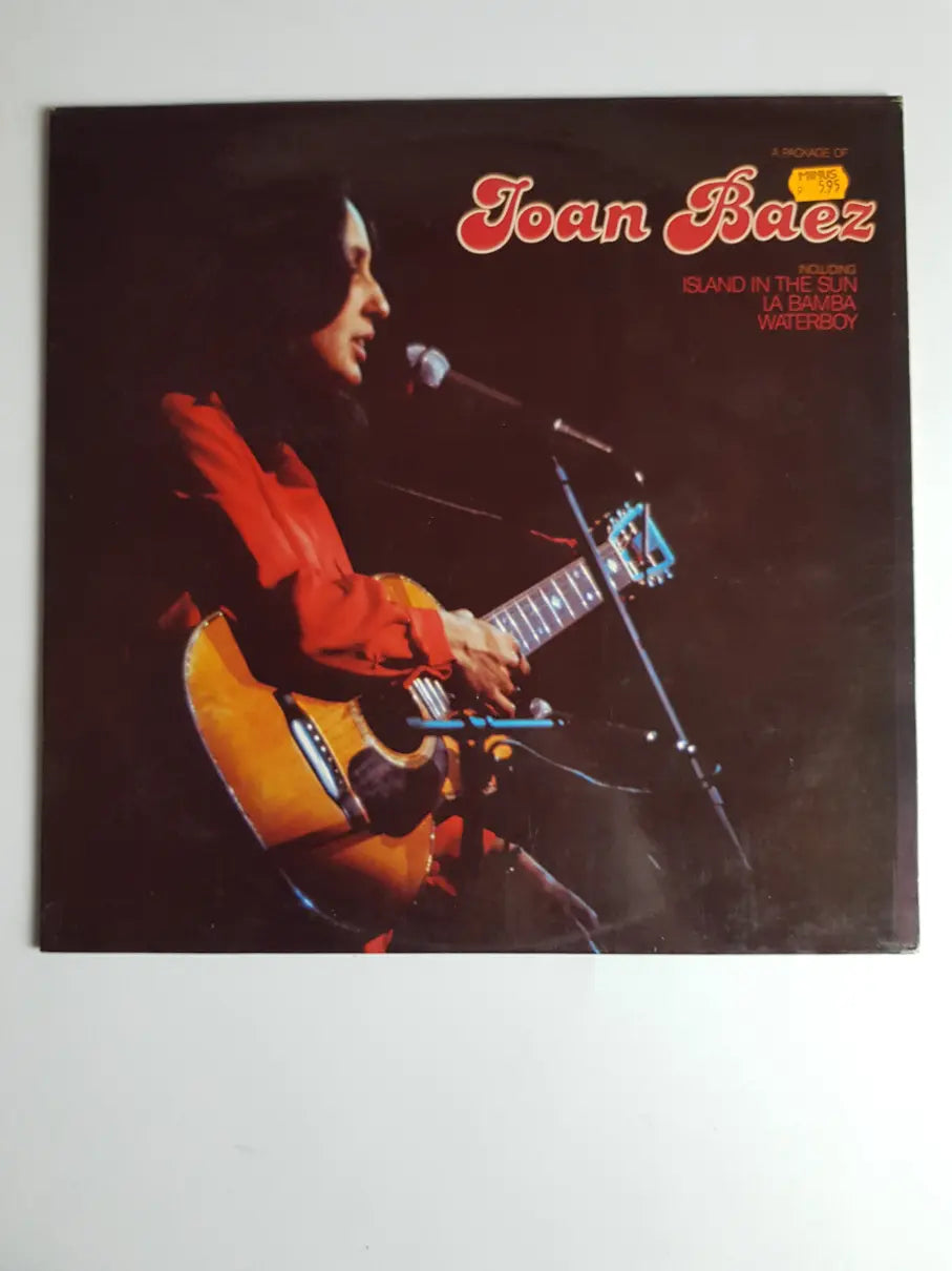 Joan Baez – A Package Of Joan Baez