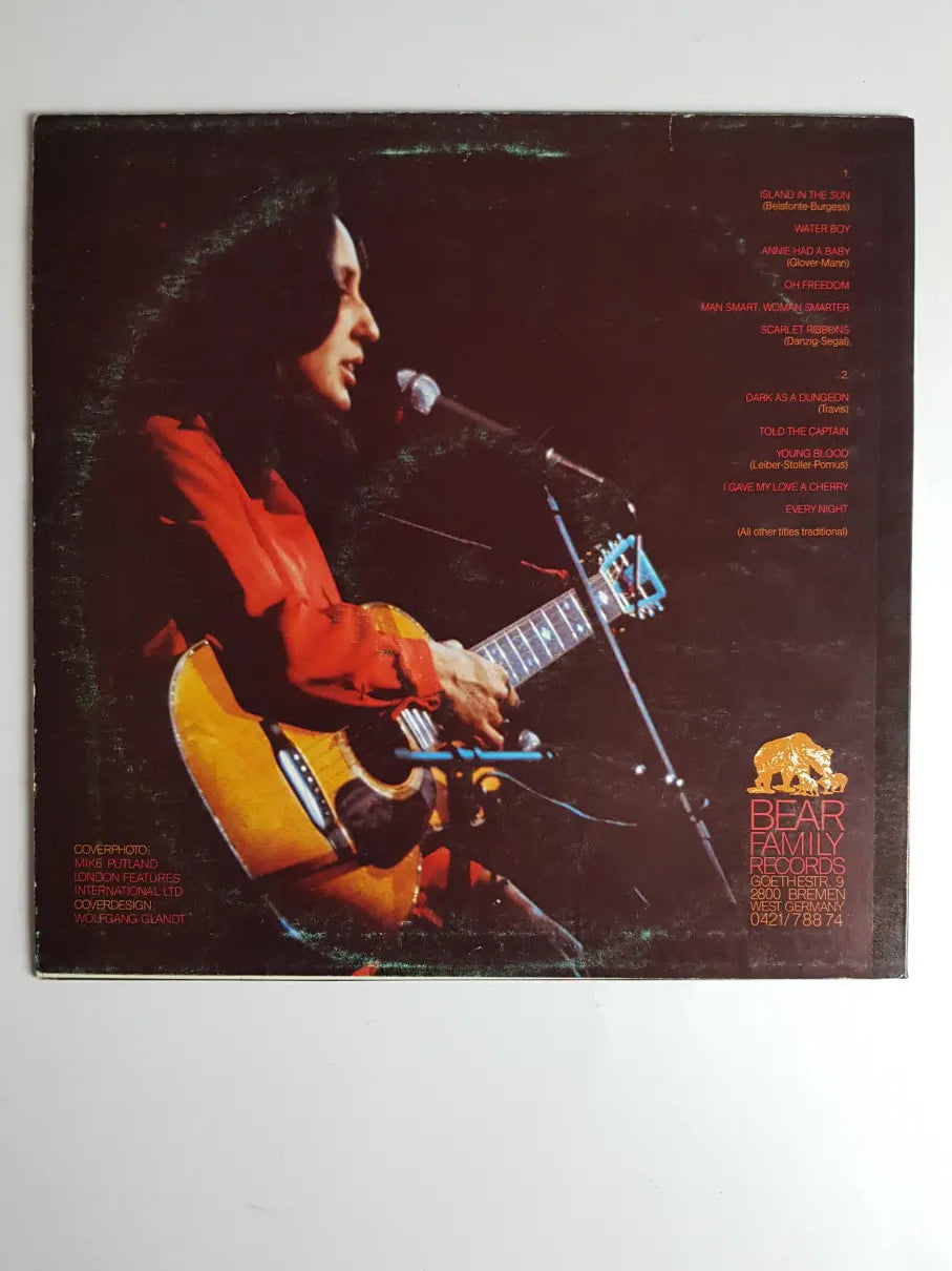Joan Baez – A Package Of Joan Baez