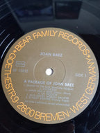 Joan Baez – A Package Of Joan Baez