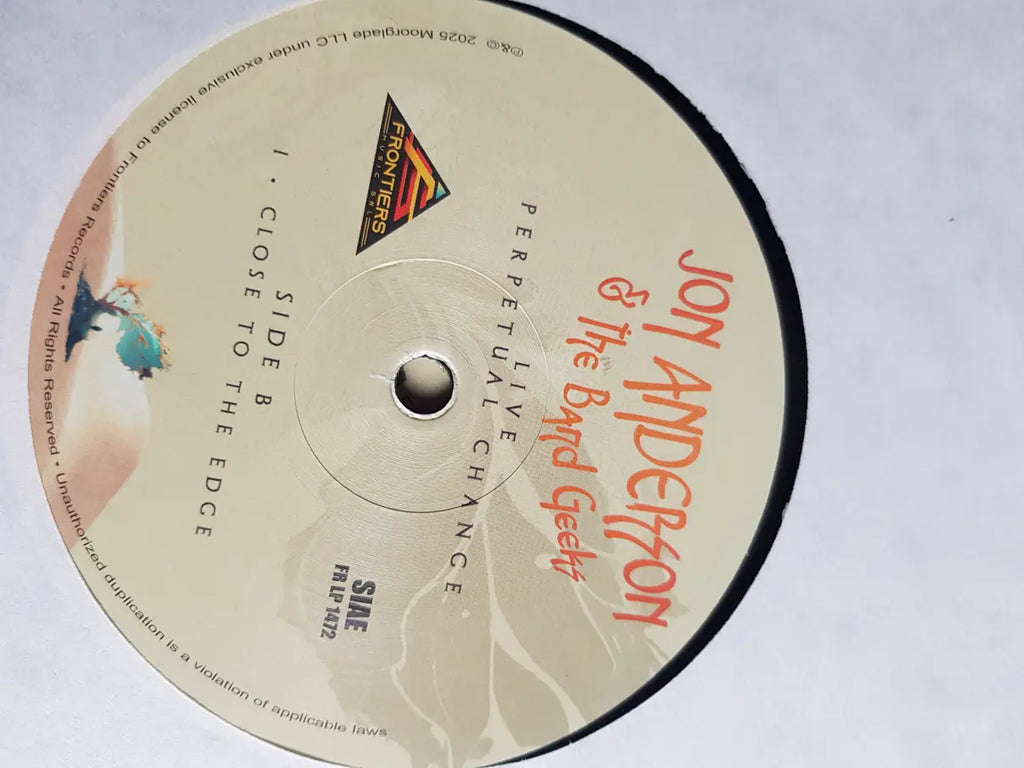 Jon Anderson & The Band Geeks – Live - Perpetual Change