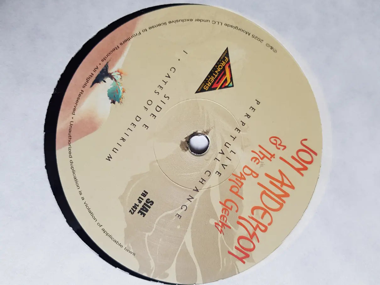 Jon Anderson & The Band Geeks – Live - Perpetual Change