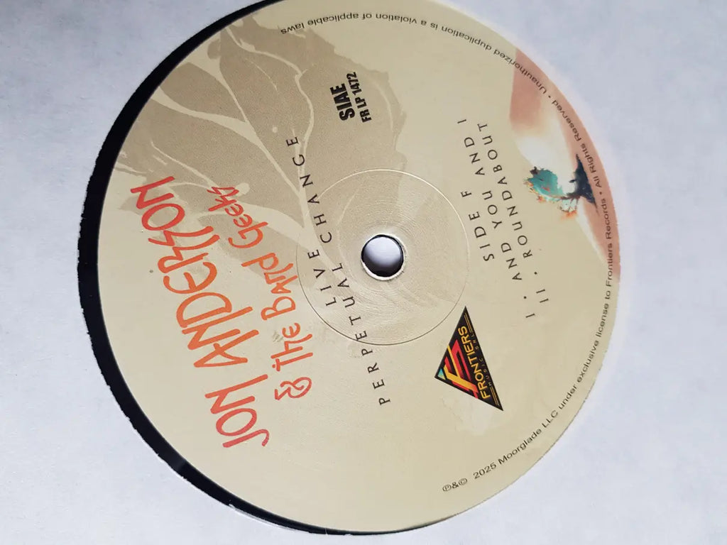 Jon Anderson & The Band Geeks – Live - Perpetual Change