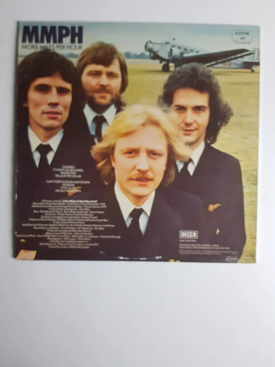 John Miles – More Miles Per Hour