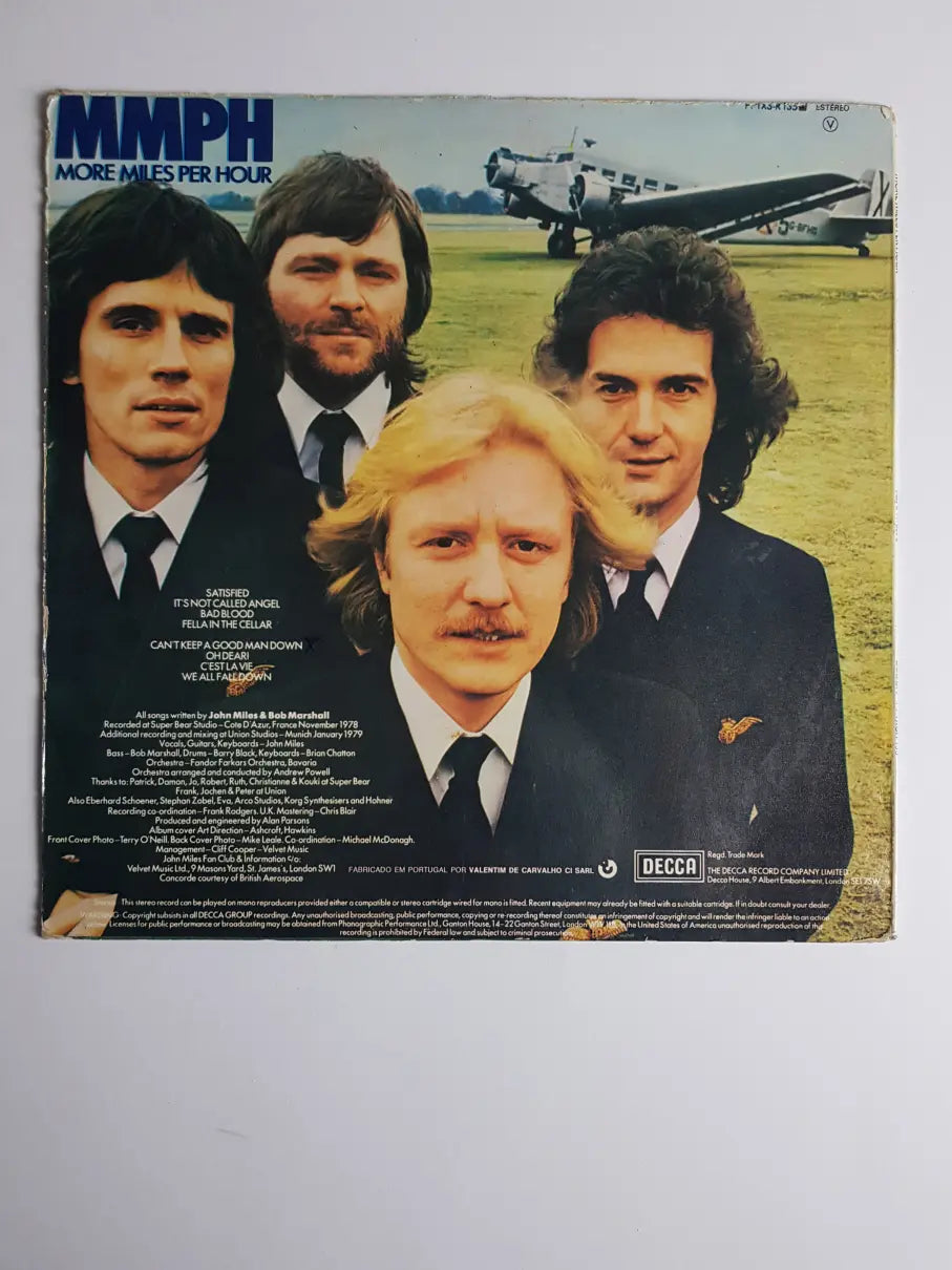 John Miles – More Miles Per Hour