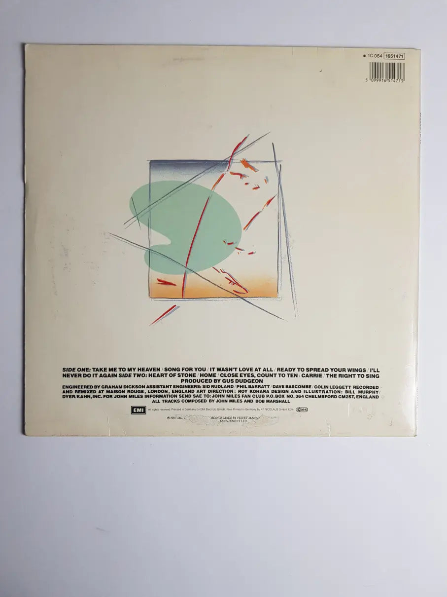 John Miles – Play On