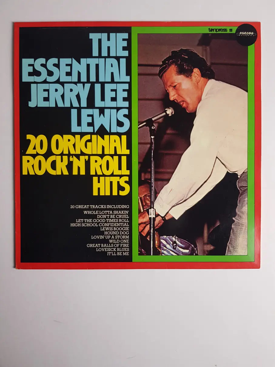 Jerry Lee Lewis – The Essential Jerry Lee Lewis - 20 Original Rock'n'Roll Hits