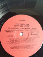 Jerry Lee Lewis – The Essential Jerry Lee Lewis - 20 Original Rock'n'Roll Hits